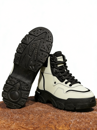 【39-44】Botas multifuncionales antideslizantes con suela gruesa para hombre