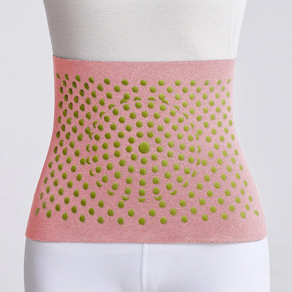 【40-105KG】Soporte de cintura de artemisa unisex, cálido, a prueba de frío y generador de calor, adecuado para deportes.