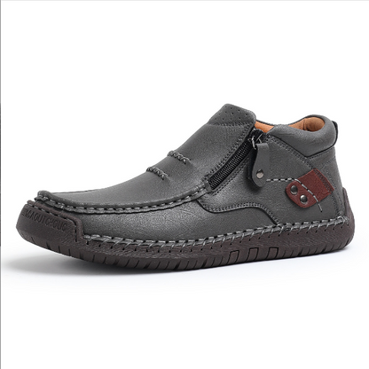 【38-48】Zapatos de conducción de cuero hechos a mano para hombre