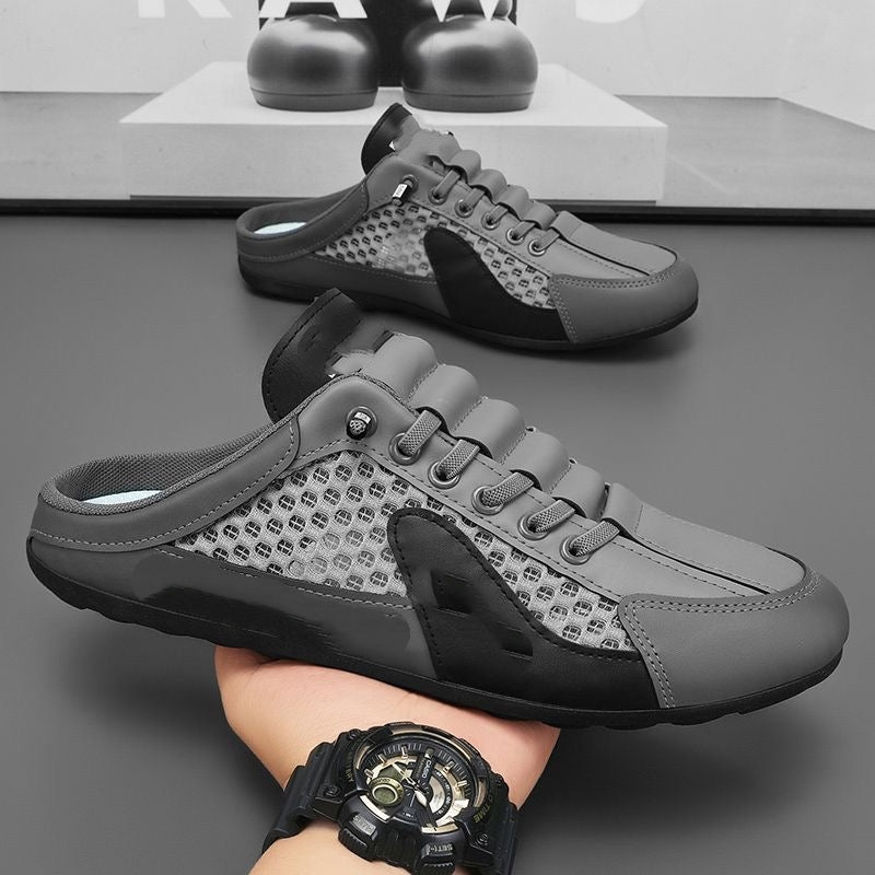 Nuevas zapatillas deportivas y chanclas de hombre para uso diario