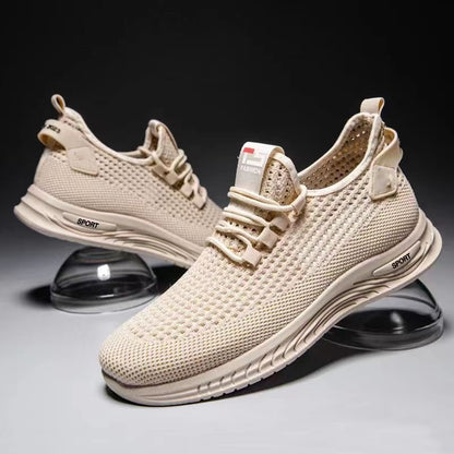 【Tallas 39-44】Zapatillas deportivas para hombre: antideslizantes, transpirables y súper cómodas.