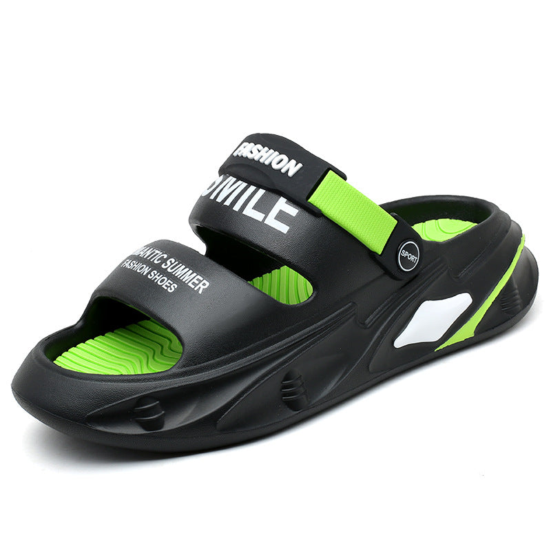 【36-45】2026 sandalias antideslizantes para hombre, pantuflas