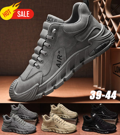 【Oferta limitada】Zapatos casuales de hombre impermeables y transpirables – cómodos con suela suave, tallas 39-44