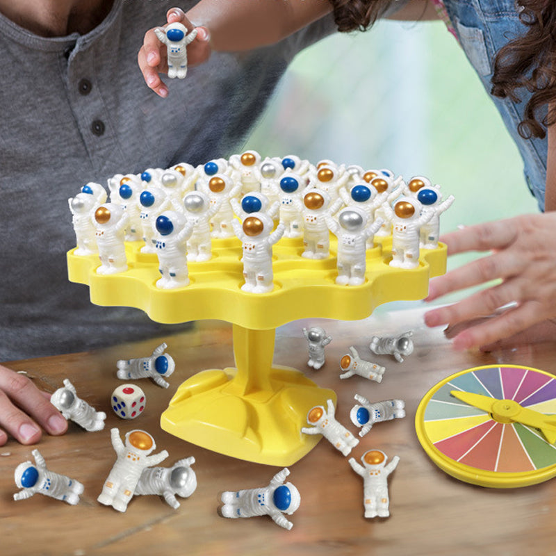 ✨🎁【Pago contra reembolso】Astronaut Balance juguete educativo interactivo para padres e hijos_3856532