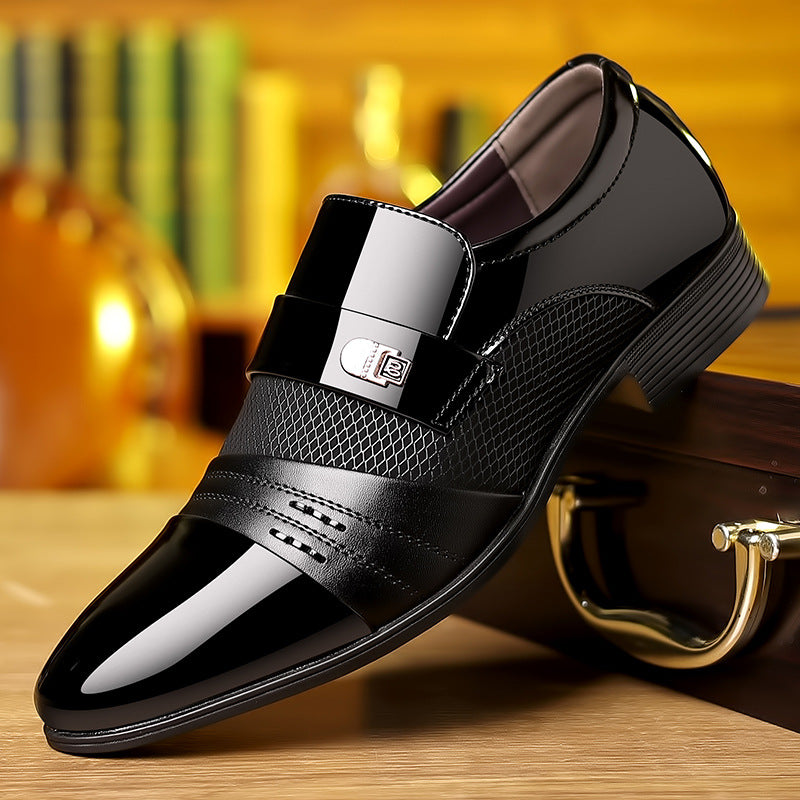 【Oferta especial】【38-48】Nuevos zapatos de negocios para hombre 2026.