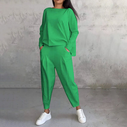 Conjunto informal minimalista de algodón Colección Primavera/Verano 2026