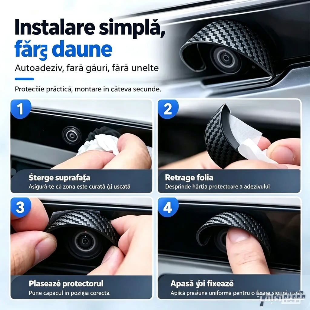 📢📢Reducere de 50%!! ⏰ Protector universal împotriva ploii pentru camera de marșarier a mașinii