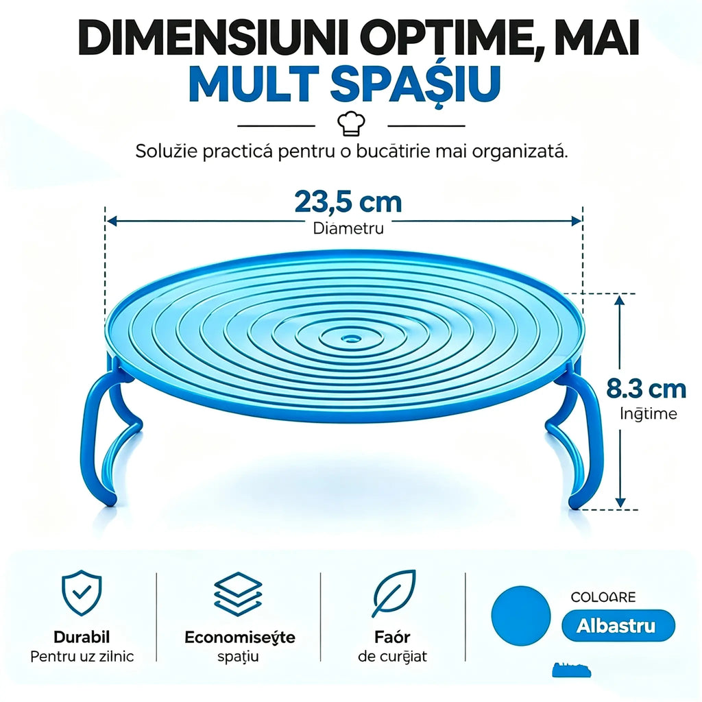 🍽️【Cumpără unul, primești unul gratis!】✨ Suport stivuibil pentru gătit la aburi în cuptorul cu microunde – Tava cu două straturi cu funcție de izolare termică, multifuncțională și care economisește spațiu 🥘