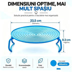🍽️【Cumpără unul, primești unul gratis!】✨ Suport stivuibil pentru gătit la aburi în cuptorul cu microunde – Tava cu două straturi cu funcție de izolare termică, multifuncțională și care economisește spațiu 🥘