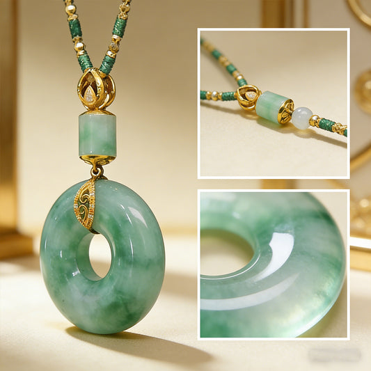 【2026 HOT SALE】 Hebilla de oración de jade Hetian