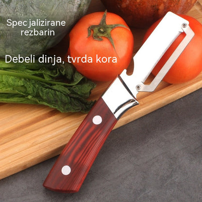 🔥Kupi 1, dobiješ 1 gratis🔥🔪Višenamjenska gulilica od nehrđajućeg čelika