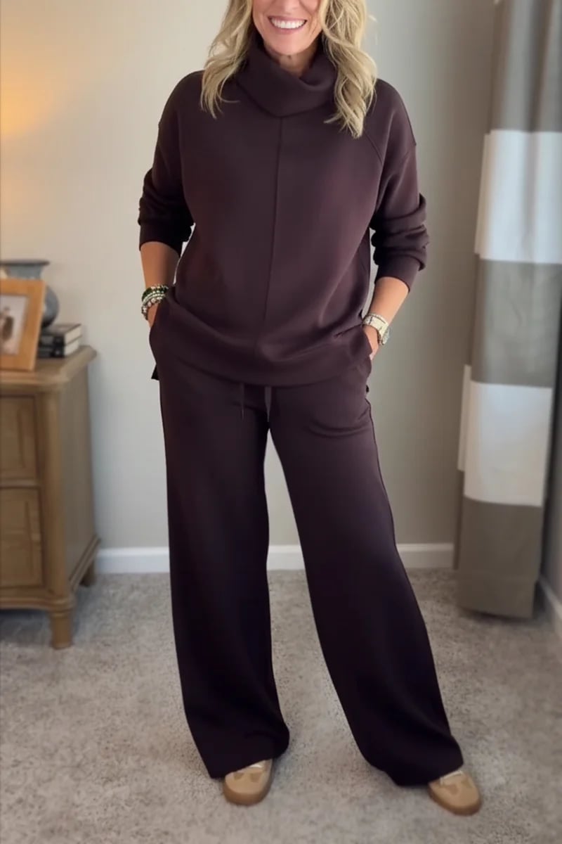 【S-5XL (40-120 kg)】Conjunto informal para mujer