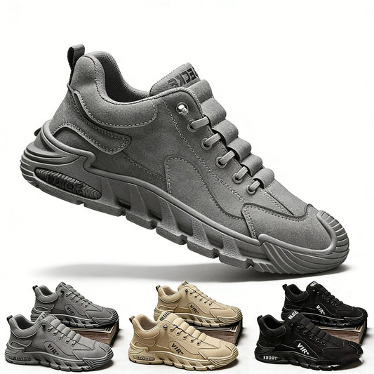 【Oferta limitada】Zapatos casuales de hombre impermeables y transpirables – cómodos con suela suave, tallas 39-44