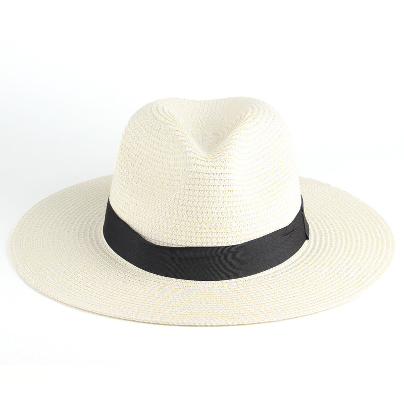 【56-58 cm】Sombrero ecuatoriano de palma tejido a mano