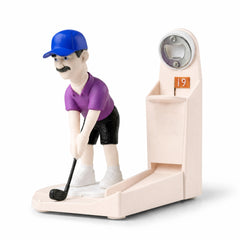 🔥 Nu rata oferta, reducere de 50%! ⛳🏌️✨ Desfăcător de sticle amuzant cu tematică de golf