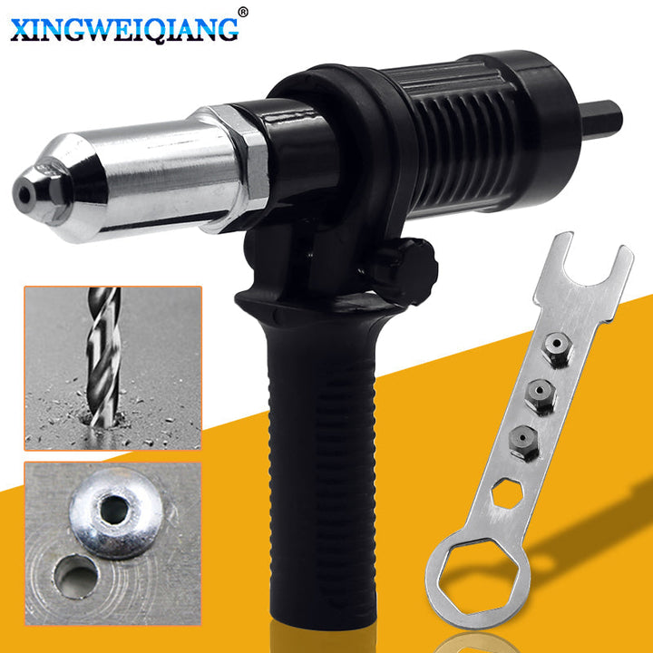 Nuevo producto en oferta  Junta de conversión de pistola de remache ciego con núcleo de pistola de remache eléctrico profesional