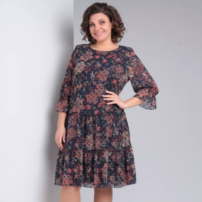 【🥇Vestido estampado de primavera 2026 más vendido】💥👗【S-5XL】