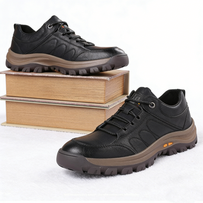 👞【39-48】Zapatos Cuero Casual Hombre/Mujer - Impermeables y Antideslizantes
