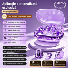 Căști wireless 6-în-1 GT699S, cu stiluri multiple și carcasă de urgență ✨