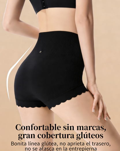 【40-75kg】【Paquete de 3 piezas】 Ropa interior de satén de seda suave, transpirable y elegante