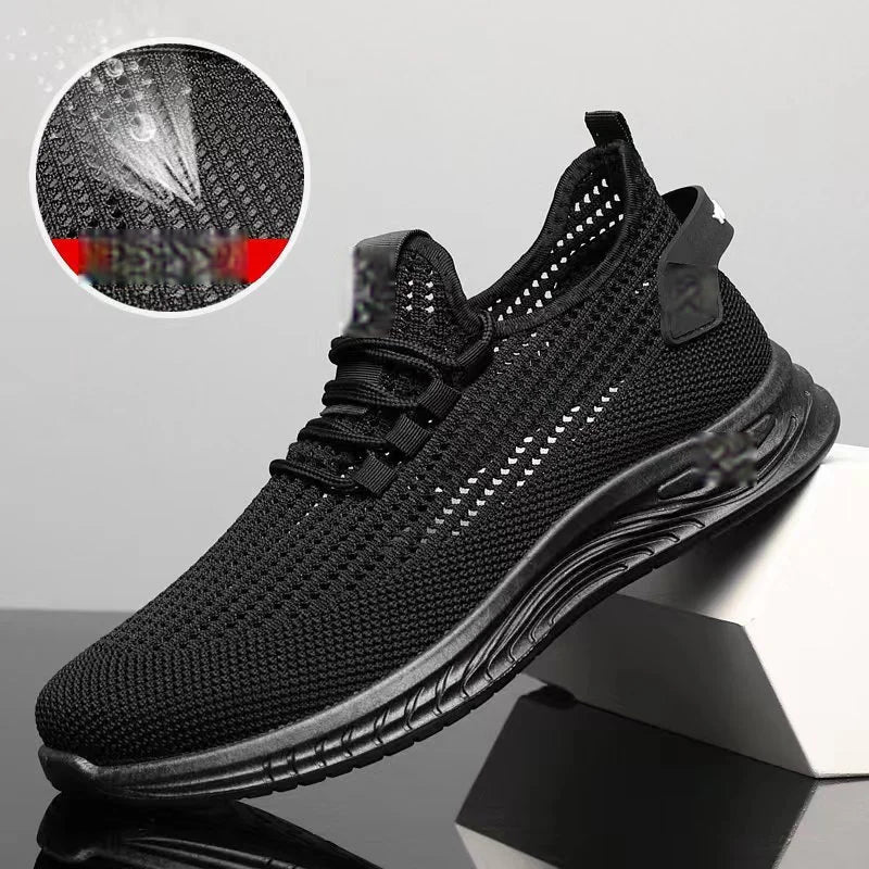 Letnia promocja -50%【39-44】Antypoślizgowe, oddychające i bardzo wygodne męskie tenisówki_4081179
