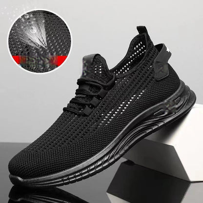 Letnia promocja -50%【39-44】Antypoślizgowe, oddychające i bardzo wygodne męskie tenisówki_4081179