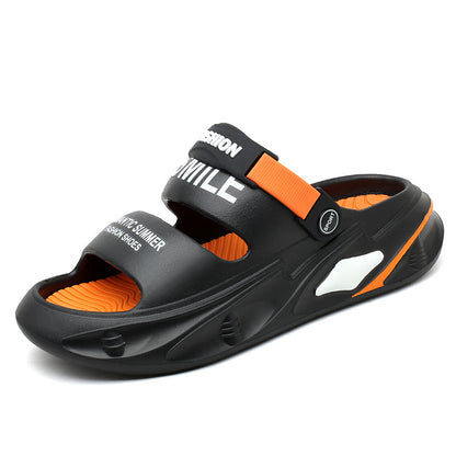 【36-45】2026 sandalias antideslizantes para hombre, pantuflas