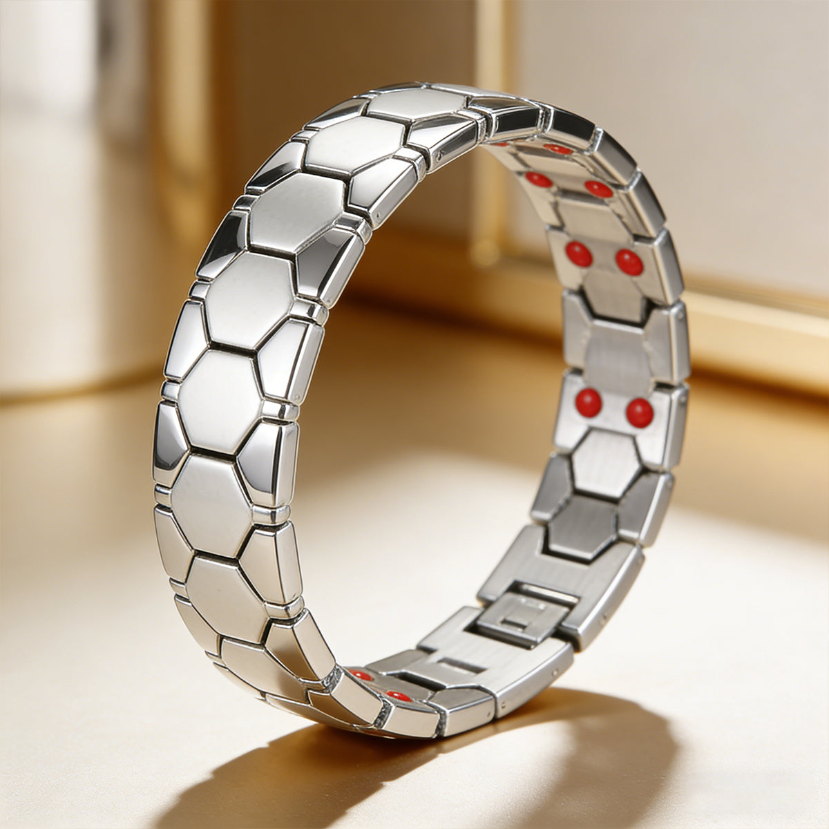 【Oferta por tiempo limitado】 Pulsera magnética desmontable