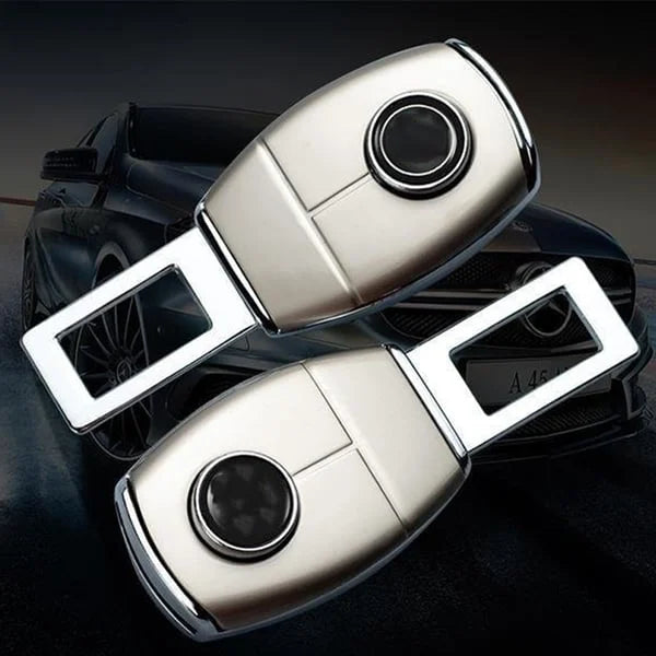【Compra 1 y llévate 1 gratis】Extensor de cinturón de seguridad de metal para coche