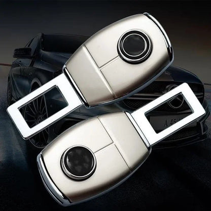 【Compra 1 y llévate 1 gratis】Extensor de cinturón de seguridad de metal para coche