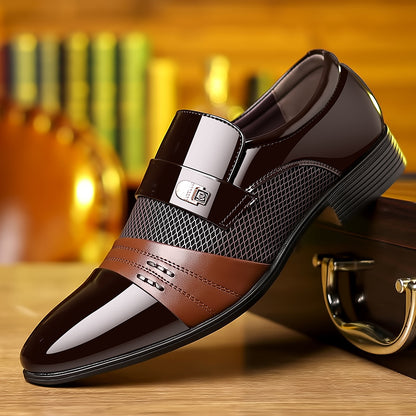 【Oferta especial】【38-48】Nuevos zapatos de negocios para hombre 2026.