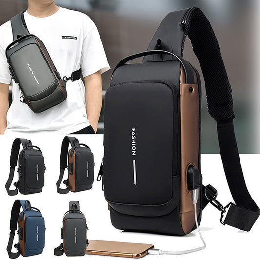 🎉 ¡Ahorra 50%! 🏆🎒【Superventas🔥】Bolso Deportivo Hombre - Impermeable, Antirrobo, Moda 2025--3847601