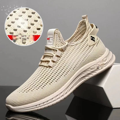 Letnia promocja -50%【39-44】Antypoślizgowe, oddychające i bardzo wygodne męskie tenisówki_4060556