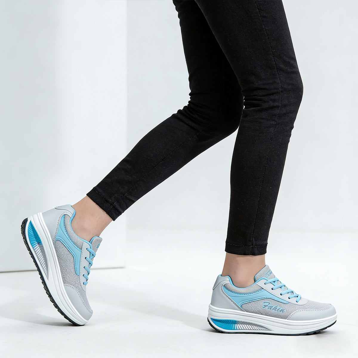 apatillas deportivas casuales de mujer, modernas y transpirables
