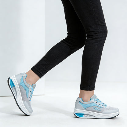 apatillas deportivas casuales de mujer, modernas y transpirables