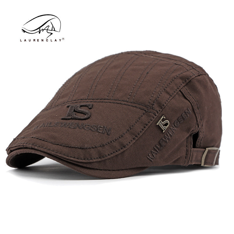 Nueva gorra de pintor para hombre, estilo europeo, americano y coreano