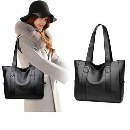 Nuevo bolso de hombro de piel suave para mujer