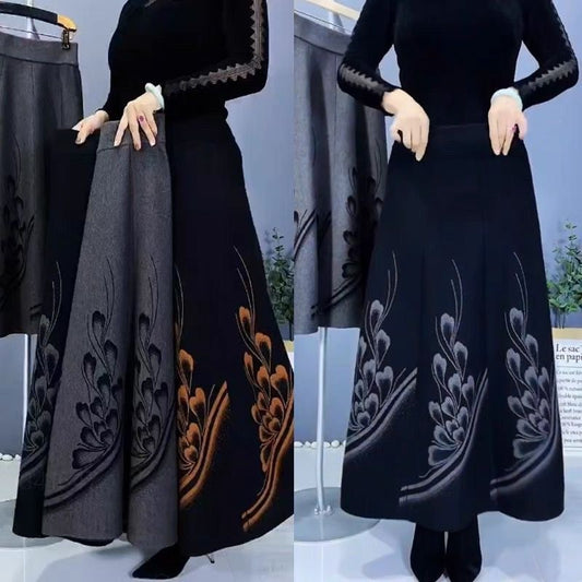 【M-4XL】🥻Falda de lana gruesa nueva de otoño e invierno 2025_3890071