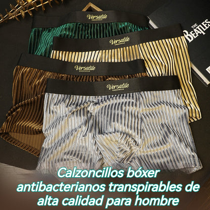 Ropa interior masculina de alta elasticidad a la moda