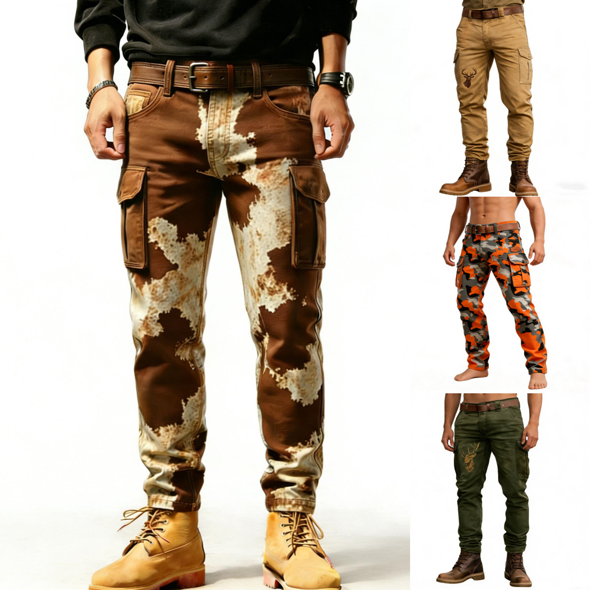 Pantalones Tácticos Militares para Hombre: Cortavientos y Térmicos