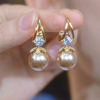 50%OFF💋 Pendientes de plata con perlas de lujo francés de nuevo estilo 2026