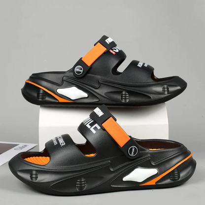 【36-45】2026 sandalias antideslizantes para hombre, pantuflas