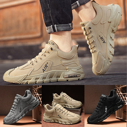 Zapatillas casuales impermeables y transpirables unisex, suela suave y cómoda, tallas 39–44