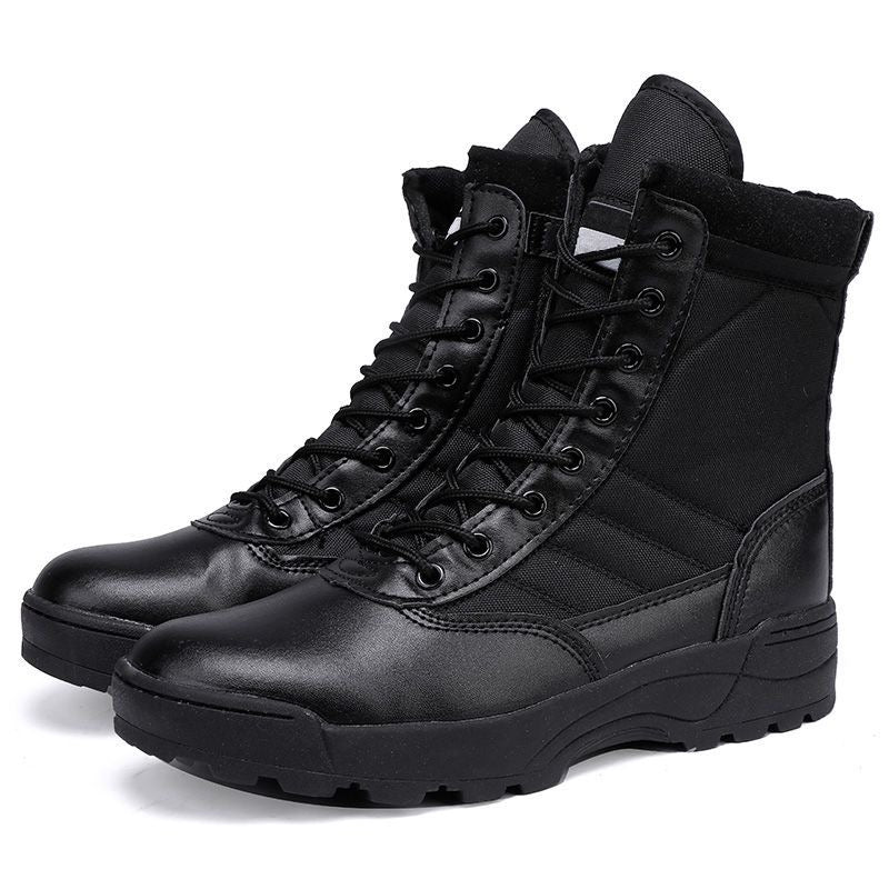 【Tallas 38-45】Botas tácticas de alta calidad para hombres y mujeres: impermeables, cálidas y duraderas