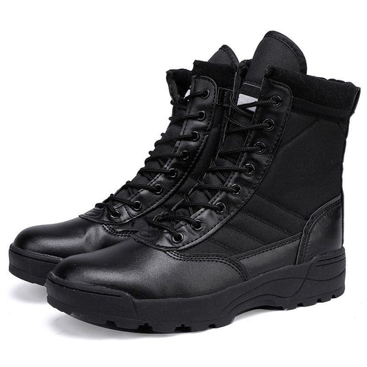 【Tallas 38-45】Botas tácticas de alta calidad para hombres y mujeres: impermeables, cálidas y duraderas