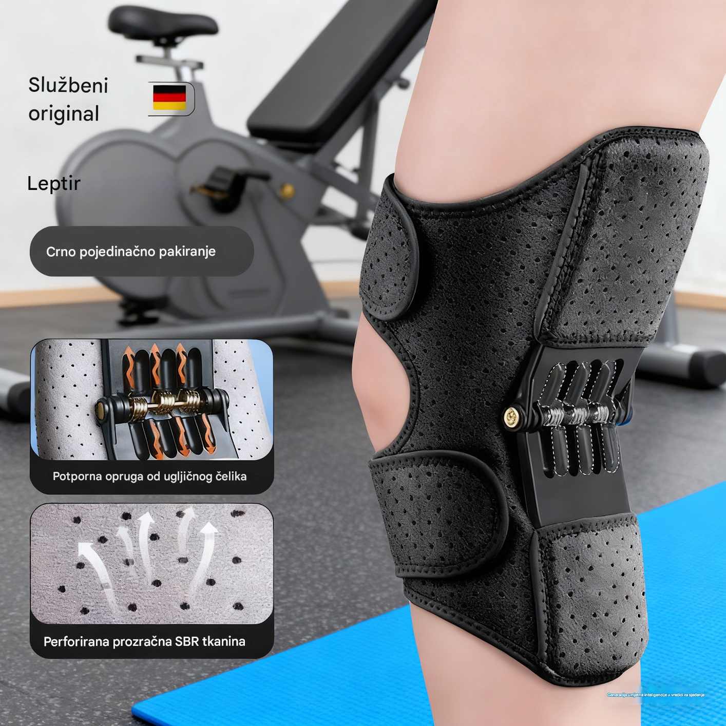 🦵🔥🔥Ortoza za koljeno za starije osobe, potpora zglobovima i nogama, štiti koljena