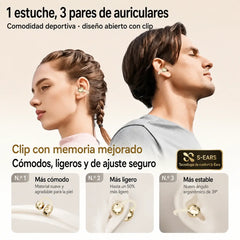 Căști wireless 6-în-1 GT699S, cu stiluri multiple și carcasă de urgență ✨