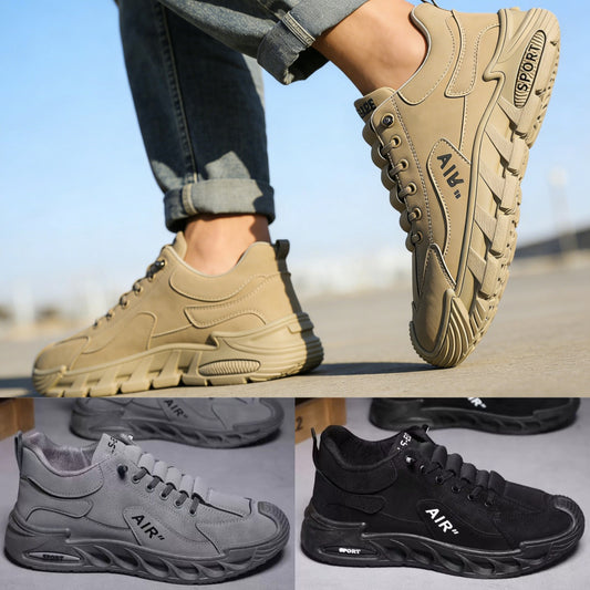 【39-44】Zapatos casuales de hombre impermeables y transpirables – cómodos con suela suave, tallas