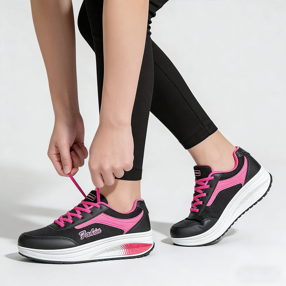 apatillas deportivas casuales de mujer, modernas y transpirables