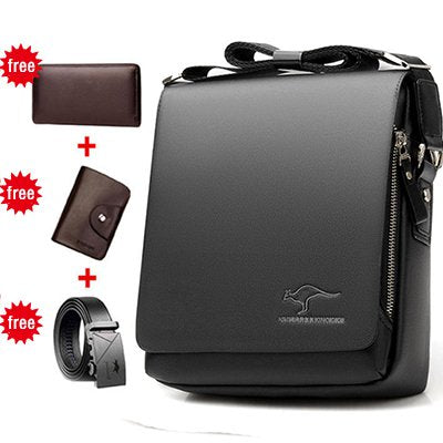 🔥Bolso de hombro para hombre Bolso de negocios informal [Oferta por tiempo limitado] 3861613